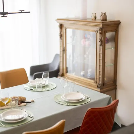 Daire Chasa Emerita Moderne 3,5-zimmer Terrassenwohnung Mit Panoramablick *