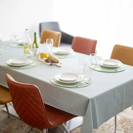 דירה Chasa Emerita Moderne 3,5-zimmer Terrassenwohnung Mit Panoramablick סקואול
