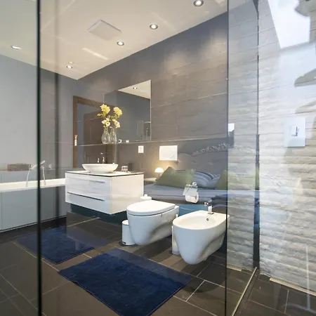 Apartment Chasa Emerita Moderne 3,5-zimmer Terrassenwohnung Mit Panoramablick *