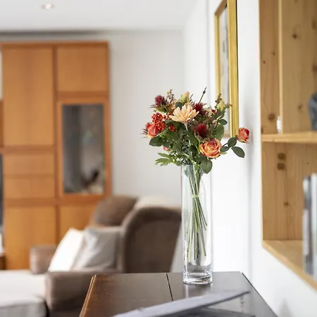Apartment Chasa Emerita Moderne 3,5-zimmer Terrassenwohnung Mit Panoramablick *