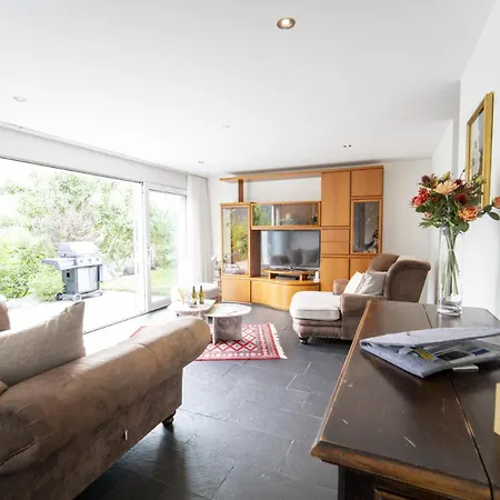 Apartment Chasa Emerita Moderne 3,5-zimmer Terrassenwohnung Mit Panoramablick *