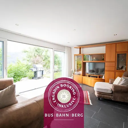 Chasa Emerita Moderne 3,5-zimmer Terrassenwohnung Mit Panoramablick *