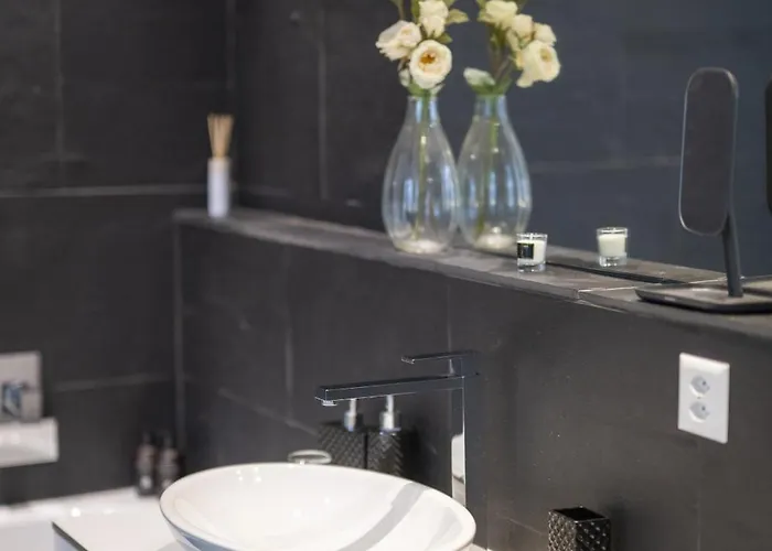 Apartment Chasa Emerita Moderne 3,5-zimmer Terrassenwohnung Mit Panoramablick