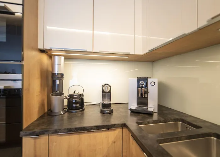 Apartment Chasa Emerita Moderne 3,5-zimmer Terrassenwohnung Mit Panoramablick Scuol