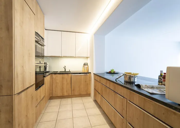 Apartment Chasa Emerita Moderne 3,5-zimmer Terrassenwohnung Mit Panoramablick Scuol