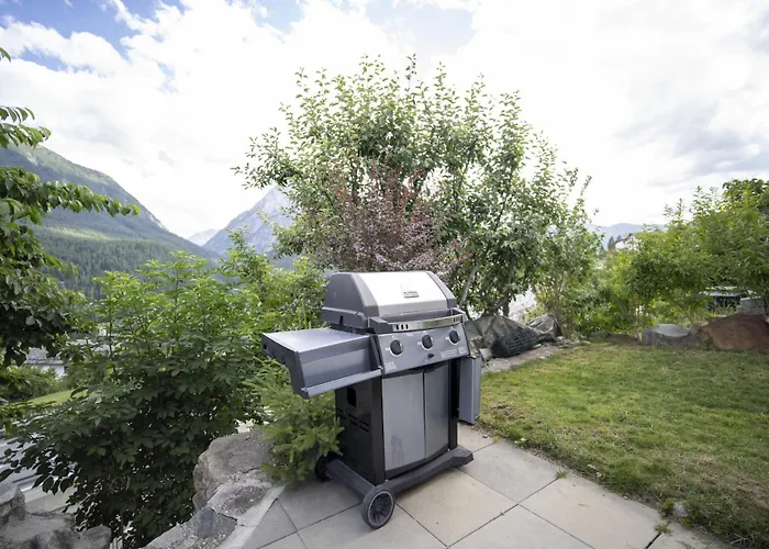 Apartment Chasa Emerita Moderne 3,5-zimmer Terrassenwohnung Mit Panoramablick