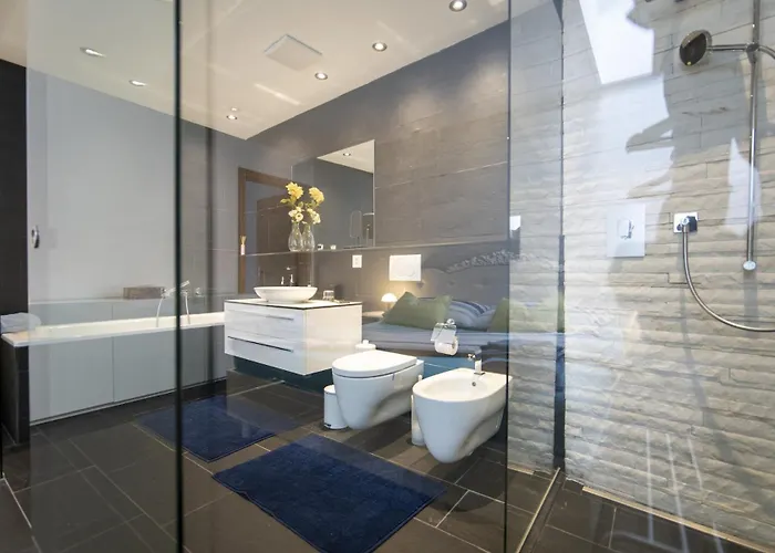 Apartment Chasa Emerita Moderne 3,5-zimmer Terrassenwohnung Mit Panoramablick *