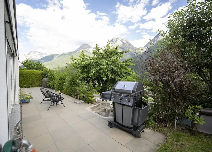 Apartment Chasa Emerita Moderne 3,5-zimmer Terrassenwohnung Mit Panoramablick *