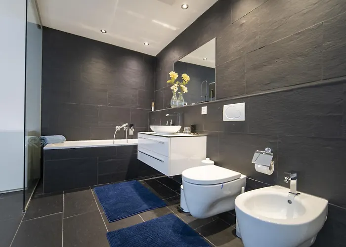 Chasa Emerita Moderne 3,5-zimmer Terrassenwohnung Mit Panoramablick Scuol