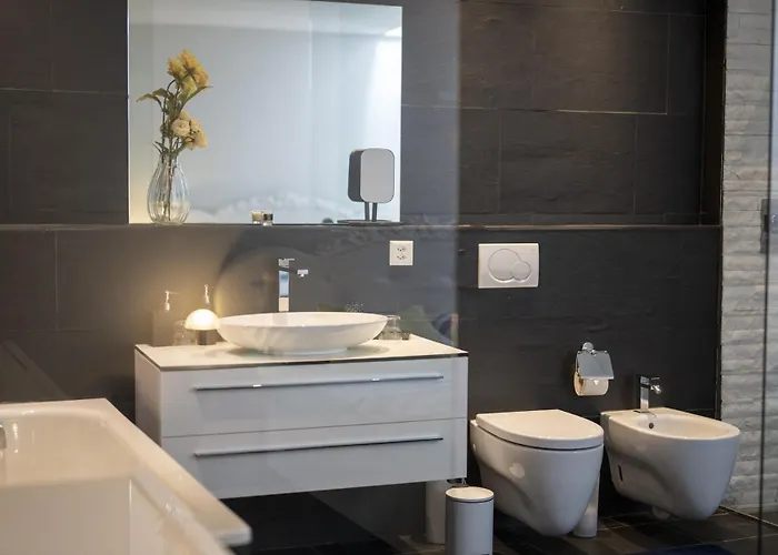 Chasa Emerita Moderne 3,5-zimmer Terrassenwohnung Mit Panoramablick Apartment Scuol