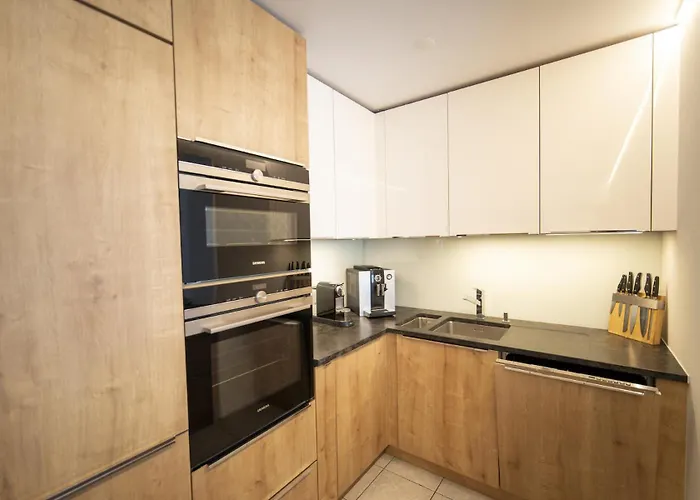 Apartment Chasa Emerita Moderne 3,5-zimmer Terrassenwohnung Mit Panoramablick *