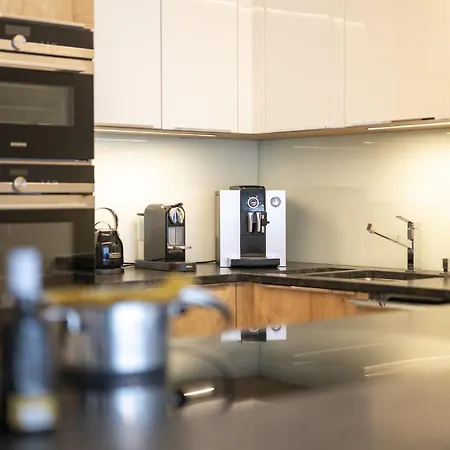 Lägenhet Chasa Emerita Moderne 3,5-zimmer Terrassenwohnung Mit Panoramablick Scuol