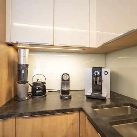 Lägenhet Chasa Emerita Moderne 3,5-zimmer Terrassenwohnung Mit Panoramablick Scuol