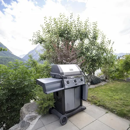 Lägenhet Chasa Emerita Moderne 3,5-zimmer Terrassenwohnung Mit Panoramablick