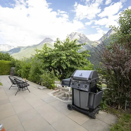 Lägenhet Chasa Emerita Moderne 3,5-zimmer Terrassenwohnung Mit Panoramablick *